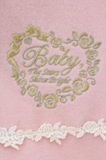 画像3: BABY,THE STARS SHINE BRIGHT / 赤ずきんちゃんのロージィケープ  ピンク O-26-04-09-012-BA-CO-IG-OS (3)