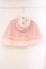 画像4: BABY,THE STARS SHINE BRIGHT / 赤ずきんちゃんのロージィケープ  ピンク O-26-04-09-012-BA-CO-IG-OS (4)