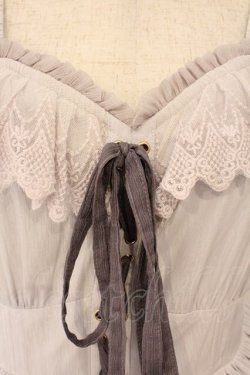 画像2: Jewelry in Sunrise / Days to Remember ヴィンテージクラシックジャンパースカート  ラベンダー O-26-04-09-002-LO-OP-IG-OS