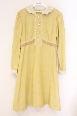 画像1: MILK / シャルルドレス  イエロー O-26-04-09-018-ML-OP-IG-OS