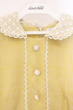 画像2: MILK / シャルルドレス  イエロー O-26-04-09-018-ML-OP-IG-OS