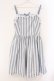 画像1: MILK / Dreamストライプドレス  サックス O-26-04-09-019-ML-OP-IG-OS (1)