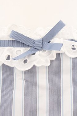 画像2: MILK / Dreamストライプドレス  サックス O-26-04-09-019-ML-OP-IG-OS