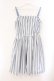 画像3: MILK / Dreamストライプドレス  サックス O-26-04-09-019-ML-OP-IG-OS (3)