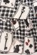 画像2: Sherry Baby / トランプinワンダーランドスカート  シロ×クロ O-26-04-09-021-LO-SK-IG-OS (2)