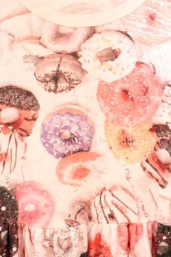 画像2: MILK / DONUTカットワンピース  ピンク O-26-04-09-023-ML-OP-IG-OS