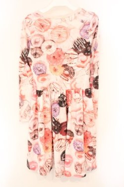 画像3: MILK / DONUTカットワンピース  ピンク O-26-04-09-023-ML-OP-IG-OS