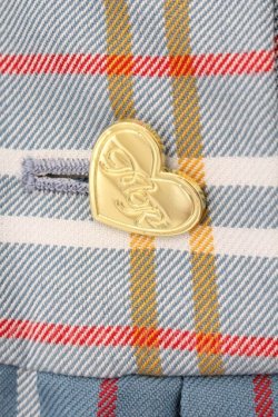 画像2: MILK / チェルシージャンパースカート  サックス O-26-04-09-024-ML-OP-IG-OS