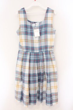 画像4: MILK / チェルシージャンパースカート  サックス O-26-04-09-024-ML-OP-IG-OS