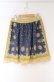 画像2: axes femme / 鳥かご×メルヘン柄スカート  ネイビー×イエロー O-26-04-10-040-AX-SK-IG-OS (2)