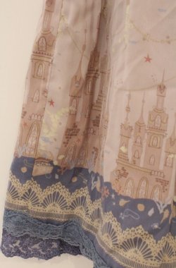 画像2: axes femme / メルヘン柄スカート  ピンク系 O-26-04-10-044-AX-SK-IG-OS