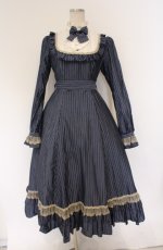 画像1: Victorian maiden / 英国レジメンクラシカルドールドレス  ロング丈 O-26-04-10-051-CL-OP-IG-OS (1)