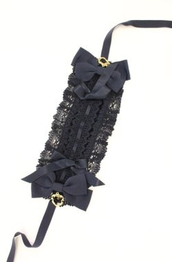 画像5: BABY,THE STARS SHINE BRIGHT / 別珍ベビードールジャンパースカート＆プリンセスドロップヘッドドレスセット  コン O-26-04-10-054-BA-OP-OW-OS