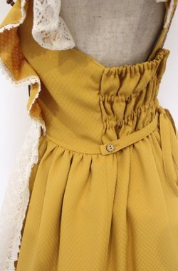 画像4: ALICE and the PIRATES / Florentinaジャンパースカート  マスタード O-26-04-10-055-PA-OP-OW-OS