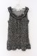 画像1: axes femme / 巻き薔薇レオパードタンク  グレー O-26-04-10-008-AX-TO-IG-OS (1)