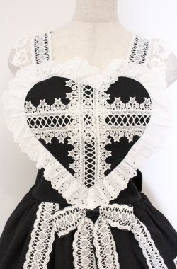 画像2: Royal Princess Alice / Nostalgia・kuuaコラボ　ジャンパースカート  クロ×シロ O-26-04-10-061-LO-OP-OW-OS