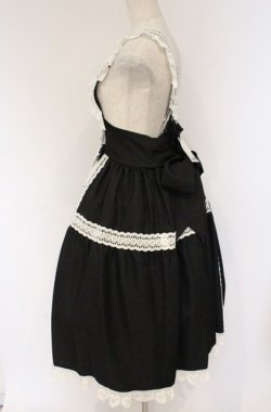 画像4: Royal Princess Alice / Nostalgia・kuuaコラボ　ジャンパースカート  クロ×シロ O-26-04-10-061-LO-OP-OW-OS