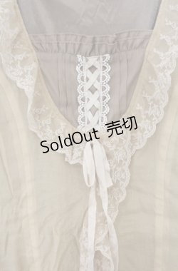 画像2: axes femme / ジレレイヤード風ワンピース  イエロー O-26-04-10-015-AX-OP-IG-OS