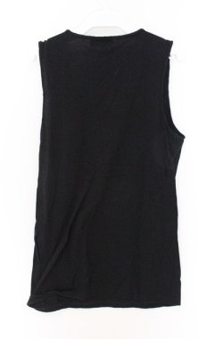 画像2: BPN FOR MEN / コードネックデザインタンクトップ M ブラック O-26-04-10-003-GO-TO-YM-OS