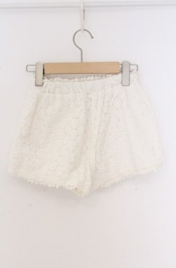 画像3: LIZ LISA / 総レースペチパンツ  シロ O-26-04-10-029-LO-PA-IG-OS