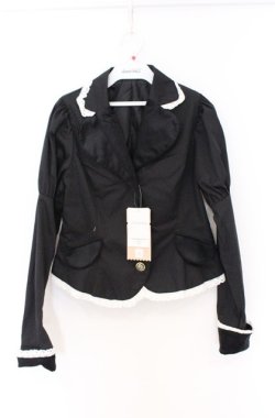 画像1: Eri Aino's collaboration / TT*AINツイルベロアジャケット M クロ」 O-26-04-10-037-PU-JA-IG-OS