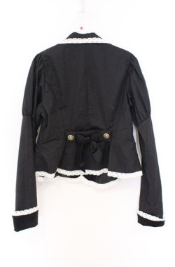 画像3: Eri Aino's collaboration / TT*AINツイルベロアジャケット M クロ」 O-26-04-10-037-PU-JA-IG-OS