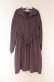 画像1: merry jenny / 2WAYトレンチワンピース  パープル O-26-04-10-038-LO-OP-IG-OS (1)
