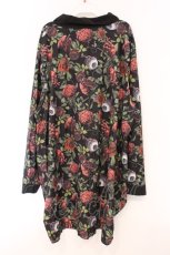 画像3: Drug Honey / 臓器の花園シャツワンピース  ブラック O-26-04-11-034-PU-OP-IG-OS (3)