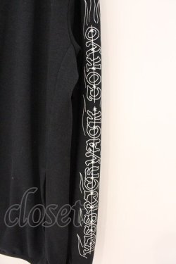 画像2: KRY CLOTHING / ローズプリントパーカー  ブラック O-26-04-11-035-EL-BL-IG-OS