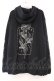 画像3: KRY CLOTHING / ローズプリントパーカー  ブラック O-26-04-11-035-EL-BL-IG-OS (3)