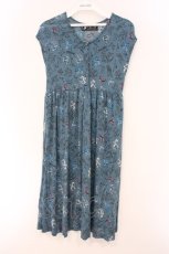 画像1: HYSTERIC GLAMOUR / 総柄カットワンピース F グリーン O-26-04-11-037-PU-OP-YM-OS (1)