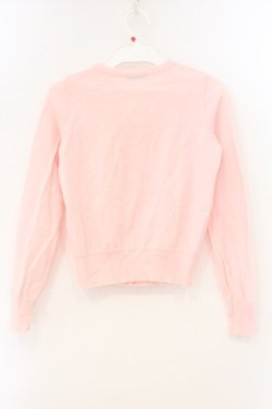 画像3: MILK / ポケット刺繍カーディガン  ピンク O-26-04-11-004-ML-TO-IG-OS