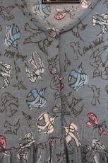 画像2: HYSTERIC GLAMOUR / 総柄カットワンピース F グリーン O-26-04-11-037-PU-OP-YM-OS (2)