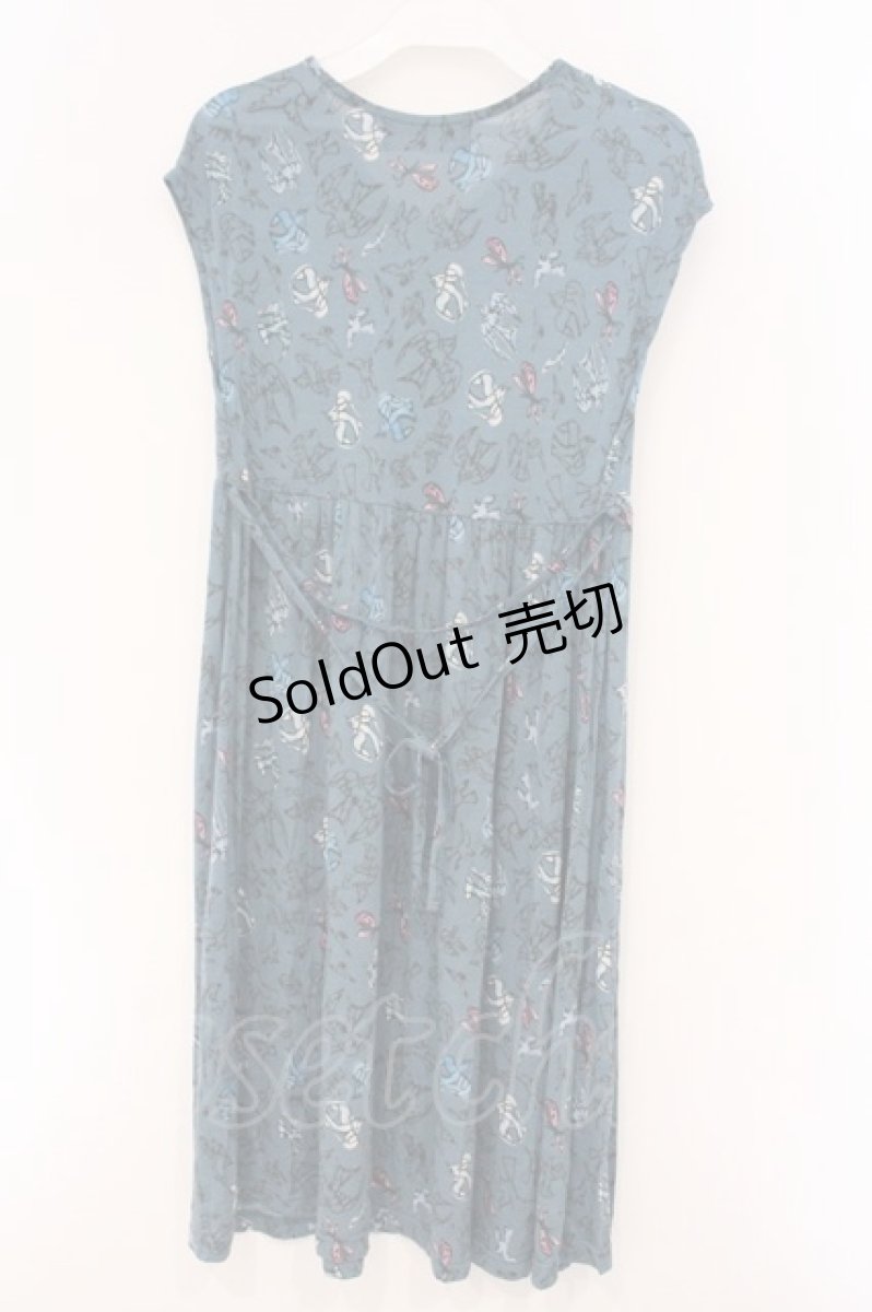 画像3: HYSTERIC GLAMOUR / 総柄カットワンピース F グリーン O-26-04-11-037-PU-OP-YM-OS (3)
