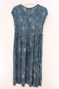 画像3: HYSTERIC GLAMOUR / 総柄カットワンピース F グリーン O-26-04-11-037-PU-OP-YM-OS