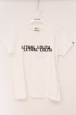 画像1: Katie / LETHAL LOLITA Tシャツ S シロ O-26-04-11-041-LO-TS-YM-OS (1)