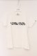 画像1: Katie / LETHAL LOLITA Tシャツ S シロ O-26-04-11-041-LO-TS-YM-OS (1)