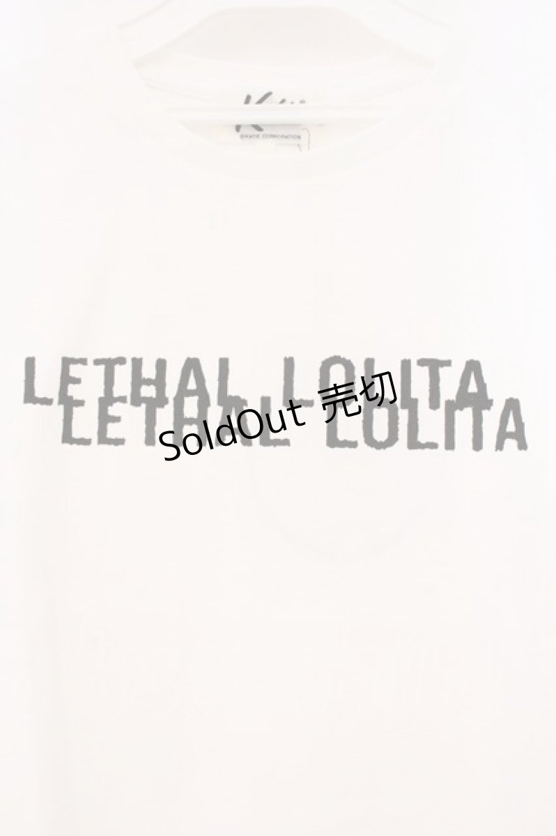 画像2: Katie / LETHAL LOLITA Tシャツ S シロ O-26-04-11-041-LO-TS-YM-OS (2)