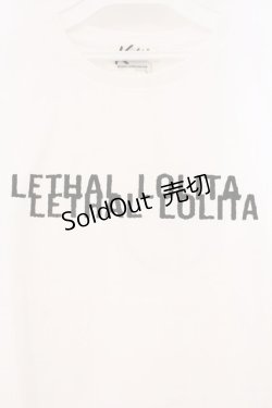画像2: Katie / LETHAL LOLITA Tシャツ S シロ O-26-04-11-041-LO-TS-YM-OS