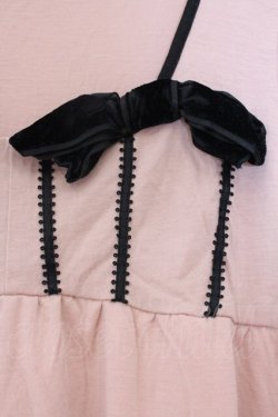 画像2: MILK / リボンワンピース  ピンク O-26-04-11-005-ML-OP-IG-OS