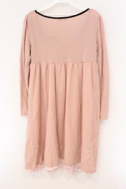 画像3: MILK / リボンワンピース  ピンク O-26-04-11-005-ML-OP-IG-OS