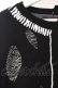 画像2: Amilige / ダメージBIGニットソー  ブラック O-26-04-11-048-PU-TO-YM-OS (2)