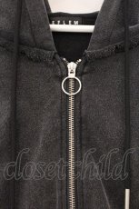 画像2: REFLEM / クロップドZIPパーカー F グレー O-26-04-11-050-PU-TO-YM-OS (2)