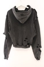 画像4: REFLEM / クロップドZIPパーカー F グレー O-26-04-11-050-PU-TO-YM-OS (4)