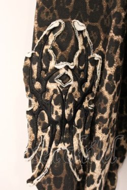 画像3: REFLEM / 猫耳ジップアップパーカー F ブラウン O-26-04-11-051-PU-TO-YM-OS