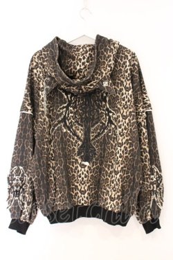 画像4: REFLEM / 猫耳ジップアップパーカー F ブラウン O-26-04-11-051-PU-TO-YM-OS