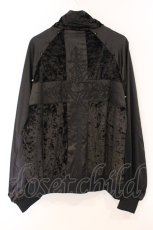 画像3: BACKSTAGE PASS / CAMELLIA(カメリア) バッククロススカジャン F ブラック O-26-04-11-052-PU-JA-YM-OS (3)