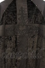 画像4: BACKSTAGE PASS / CAMELLIA(カメリア) バッククロススカジャン F ブラック O-26-04-11-052-PU-JA-YM-OS (4)