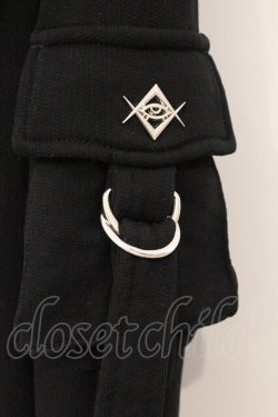 画像2: REFLEM / ヘビーレイヤードZIPパーカー F ブラック O-26-04-11-053-PU-JA-YM-OS