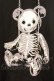 画像2: Drug Honey / スケルトンテディチェーンカットパーカー  ブラック O-26-04-11-056-PU-TO-IG-OS (2)